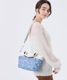 LeSportsac SMALL BUCKET TOTE/ピーナッツハッピーパルズ