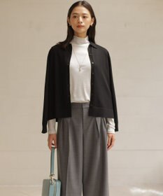 J.PRESS LADIES リングデザインパール ネックレス