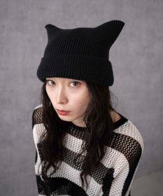 WEGO ネコミミニットキャップ