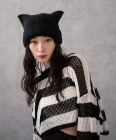 WEGO ネコミミニットキャップ