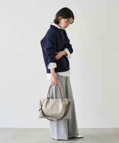 russet ナイロン三層2WAYトートバッグ(CE-1586)