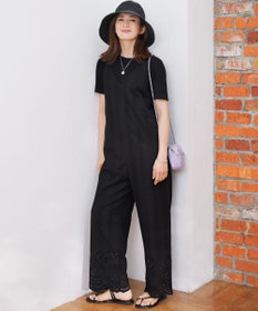 23区 【UVカット/洗える】ペーパー ブレード ハット