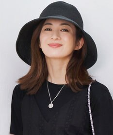 23区 【UVカット/洗える】ペーパー ブレード ハット