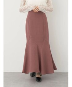 earth music&ecology キレイラインマーメイドスカート