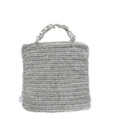 ROOTOTE 1091【手編みカゴバッグ風】SC.トール.クロッシュメタリック-A