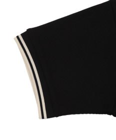 WEGO 【ユニセックス着用ITEM/MLサイズ展開】ワッフルラインポロ