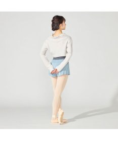 Chacott ハイネックショートトップ