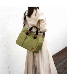 Regalo Felice 【B4サイズまで収納可 / ポケット7ヶ所 / ショルダー付き】2wayトート / REGALO