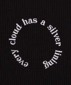 WEGO 【ユニセックス着用ITEM/MLサイズ展開】ワッフルラインポロ