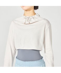 Chacott ハイネックショートトップ