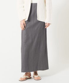 BEIGE， BURDOCK / Iラインスカート