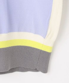 23区GOLF 【WOMEN】カラーブロックセーター