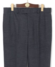 J.PRESS MEN 【ウォッシャブル可】アクティブウールジャージ スラックス