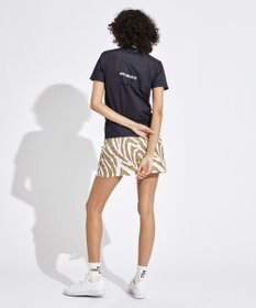 PW CIRCULUS 【吸水速乾 / 伸縮性抜群】【WOMEN】筆記体ロゴ COOLベンチレーションモック T