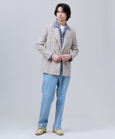 J.PRESS MEN 【J.PRESS ORIGINALS】Hight Twist Hopsack New Jack 6B Blazer / Japan Made