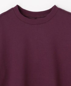 ANY L サイドドットダンボールトレーナー