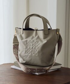 russet コーデュラナイロン2WAYタウントートバッグ(CE-1673-WEB)