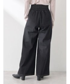 earth music&ecology フロントジップデニムパンツ