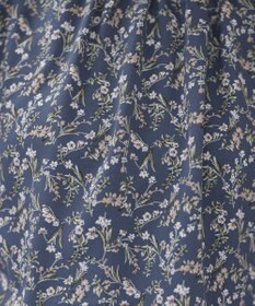 Tiaclasse 【新色追加】花柄フレンチスリーブワンピース