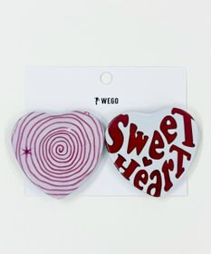 WEGO ハートアソート缶バッジセット