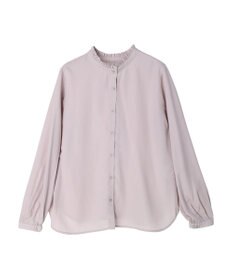 earth music&ecology ２ＷＡＹフリルブラウス