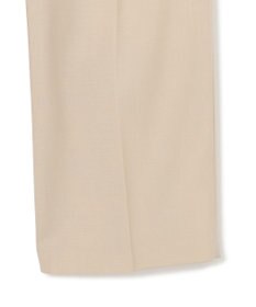 BEIGE， 【GISELe 6月号掲載】OREGANO / サマーウールタックワイドパンツ