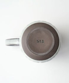 たち吉 【たち吉】粉引しのぎマグ（ストライプ）〈１個〉波佐見焼