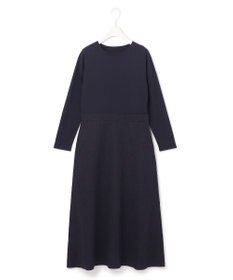 ICB 【洗える】 ニットコンビジャガード ワンピース