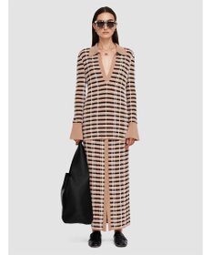 JOSEPH 【洗える】ニットアニメーション　ポロカラーニット