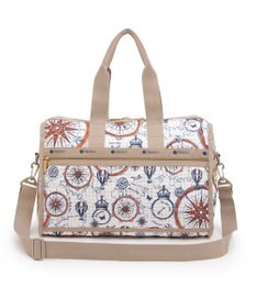 LeSportsac DELUXE MED WEEKENDER/トラベルコンパス