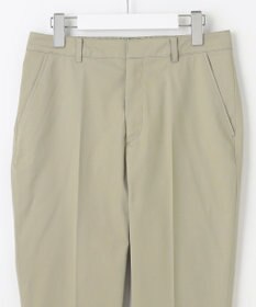 J.PRESS LADIES L 【WEB限定カラーあり・セットアップ対応・洗える・撥水・防汚】コットンFITTYシャーク テーパード パンツ