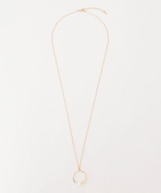 ANY パールリングワントップネックレス