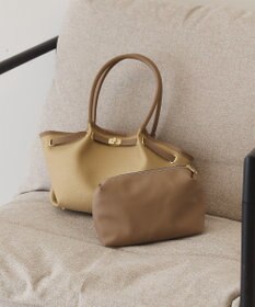 AMERICAN HOLIC 【2点SET】ベルトラウンドトートバッグ