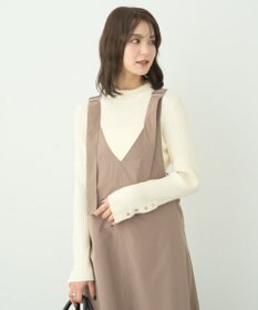 earth music&ecology ティアードフリルジャンスカ