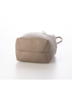 UNBILLION カシュカシュ cachecache / スタッズ付きドロストトート