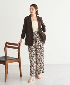 YECCA VECCA 2wayスクエアノースリーブニット