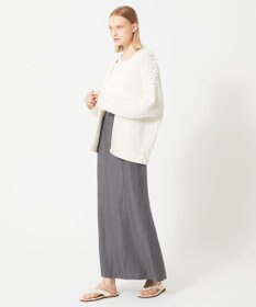 BEIGE， BURDOCK / Iラインスカート