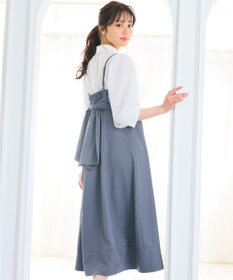 Feroux 【大好評につき追加生産決定！】袖チュールブラウス