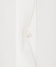 BEIGE， GALENA / コットンレースバンドカラーシャツ