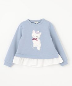 ANY KIDS 裏シャギーレイヤード風トレーナー