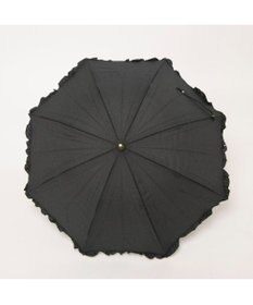 UNBILLION カシュネ cachenez / シャンブレーフリルショートパラソル