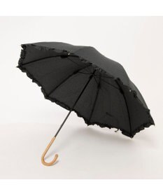 UNBILLION カシュネ cachenez / シャンブレーフリルショートパラソル