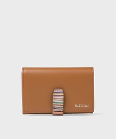 Paul Smith シグネチャーストライプタブ 名刺入れ