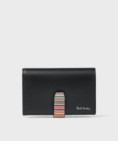 Paul Smith シグネチャーストライプタブ 名刺入れ