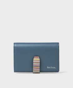 Paul Smith シグネチャーストライプタブ 名刺入れ