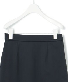 ICB 【洗える】シェルタリングドライサテン タイトスカート