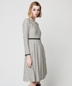 TOCCA 【洗える！】CLOVER STAMP ドレス