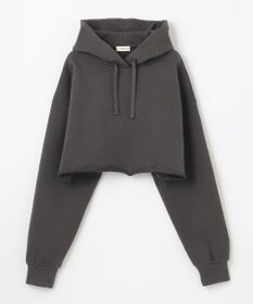 NAVE 【Nave  洗える】裏毛 クロップドパーカー