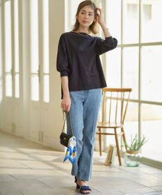 組曲 S 【WEB限定】セーターマシーン リラクシーニットTシャツ