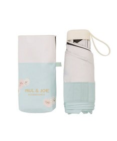 MOONBAT 【WEB限定/一級遮光99.99%】晴雨兼用折りたたみ日傘 ポール&ジョー(PAUL & JOE ACCESSOIRES)クリザンテーム/バイカラー 雨の日OK 遮熱 簡単開閉 UV 晴雨兼用